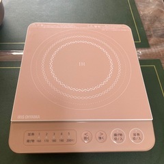 アイリスオーヤマ IHコンロ 鍋セット