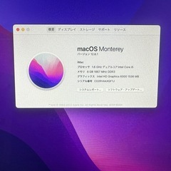 iMac 21.5-inch Intel Core i5 8GB 1TB HDDの画像