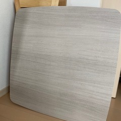 フラットヒーター折れ脚こたつ