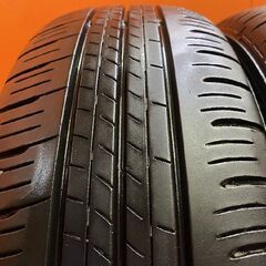 DUNLOP ENASAVE EC300+ 185/65R15 15インチ 夏タイヤ 4本 21年製 ノート フリード イスト アクア アリオン デミオ等　(VTJ095)の画像