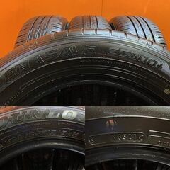 DUNLOP ENASAVE EC300+ 185/65R15 15インチ 夏タイヤ 4本 21年製 ノート フリード イスト アクア アリオン デミオ等　(VTJ095)の画像