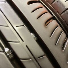 DUNLOP ENASAVE EC300+ 185/65R15 15インチ 夏タイヤ 4本 21年製 ノート フリード イスト アクア アリオン デミオ等　(VTJ095)の画像