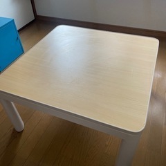 テーブルこたつ