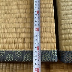 掘りごたつ用　畳の画像