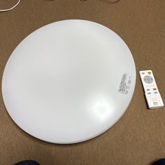 【OHM製】8畳用シーリングライト（使用1年未満）