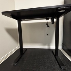 美品　Maidesite 電動式昇降デスク　ブラック
