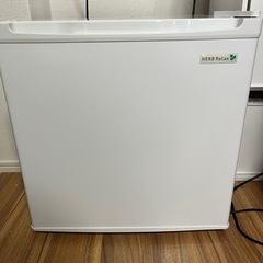 【ヤマダ電機】1ドア 冷蔵庫 45L 2018年製
