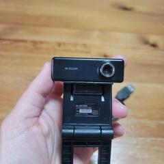 ELECOM UCAM 720p HDとイヤフォンセットの画像