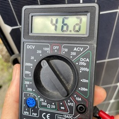 中古パナソニック太陽光パネルVBHN244SJ33×残り2枚 の画像