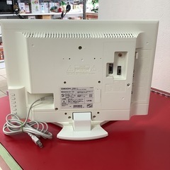 ORION オリオン　液晶テレビ　BU191-W2 2012年製の画像