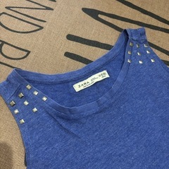 ZARA キッズ 140 タンクトップの画像