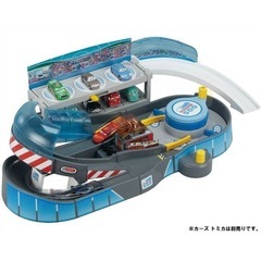 【トミカ】カーズ　まわしてレーシング！2wayサーキットの画像