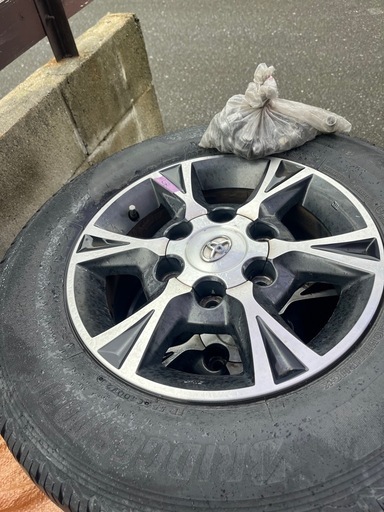 TOYOTA純正ホイール