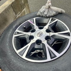 TOYOTA純正ホイールの画像