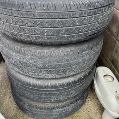 TOYOTA純正ホイールの画像