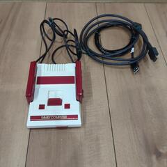 ニンテンドークラシックミニ　ゲーム機　外箱無し