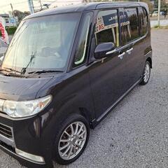 車検2年付 ダイハツ タントカスタム 黒の画像