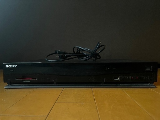 SONY ブルーレイDVDレコーダー HDD搭載 BDZ-RS15 (KG) 白石の