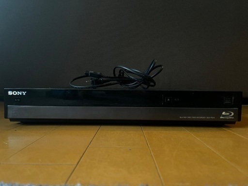 Amazon | SONY 320GB 1チューナー ブルーレイレコーダー BDZ