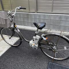 panasonic 電動アシスト自転車 お譲りします