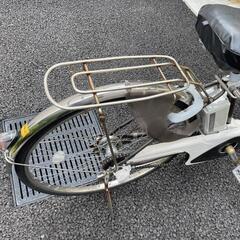 panasonic 電動アシスト自転車 お譲りしますの画像
