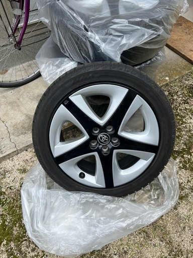 50プリウス　スタッドレス