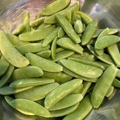 【スジ取り済み】スナップエンドウ300gの画像