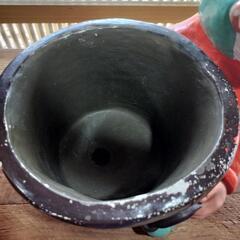 小人の植木鉢　プランター　A33の画像