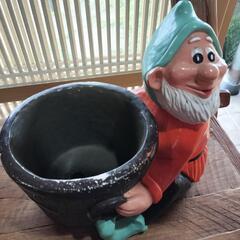 小人の植木鉢　プランター　A33の画像