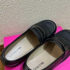 子ども　ローファー22cmの画像