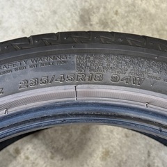 235/45R18 94W ブリヂストン　トランザ　T005Aの画像