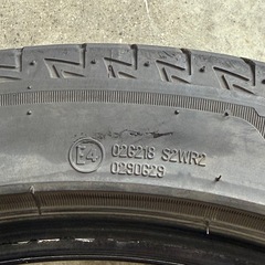 235/45R18 94W ブリヂストン　トランザ　T005Aの画像