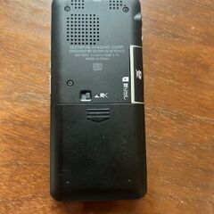 値下げしました　中古 ICレコーダー 　OLYNPUS Voice Ttrek DS-901　送料込み　１GB　SDカードおまけの画像