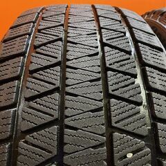 BS BRIDGESTONE BLIZZAK DM-V3 255/45R20 20インチ スタッドレス 4本 22年製 ベンツ/GLA/GLB/GLC/GLCクーペ/GLE等　(KTN384) の画像