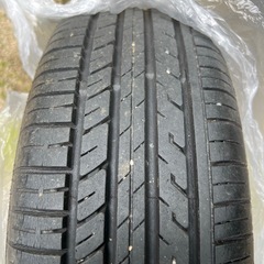 スズキ純正　　　165-55-14 4本セットヒビありの画像