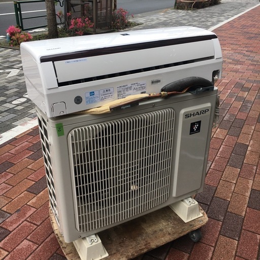 SHARPルームエアコン／2020年製