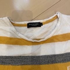 ブラックレーベルシャツの画像