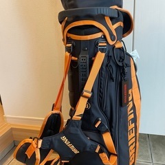 ブリィーフィングキャディーバックの画像