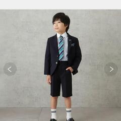 130サイズ フォーマルスーツ　入学式　卒園式　キッズ服　こども服の画像