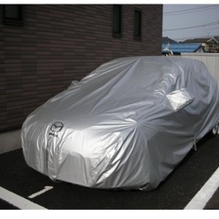 MAZDAデミオ純正ボディーカバーの画像