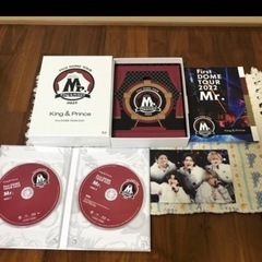 King & Prince  DVD Blu-ray