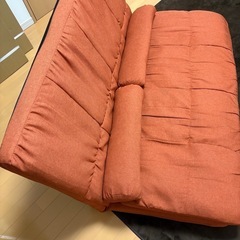 (価格交渉可)ローソファ/マットレス