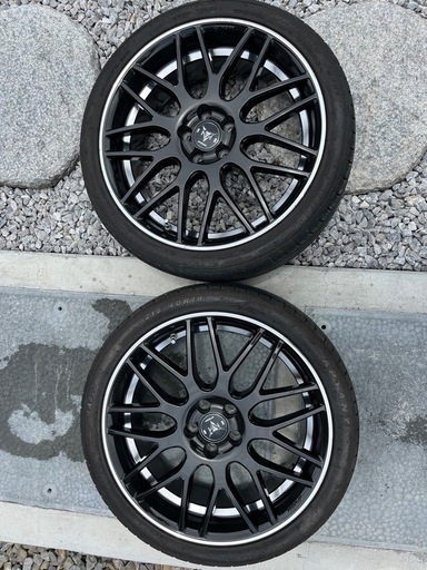 軽量　Kosei レーシングKZ SF 18インチ　PCD100 プリウス　86 軽量Kosei レーシングKZ SF 18インチPCD100 プリウス86