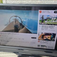   40インチ液晶テレビ 取りに来れる方限定での特価