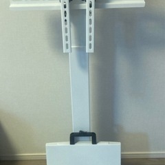 【新品中古】　IRIS OHYAMA スタンドテレビ台　UTS-...