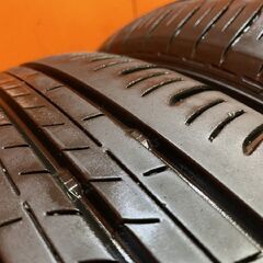 DUNLOP ENASAVE EC300+ 185/65R15 15インチ 夏タイヤ 4本 21年製 ノート フリード イスト アクア アリオン デミオ等　(VTJ093)の画像