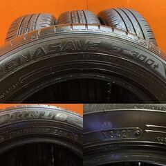 DUNLOP ENASAVE EC300+ 185/65R15 15インチ 夏タイヤ 4本 21年製 ノート フリード イスト アクア アリオン デミオ等　(VTJ093)の画像