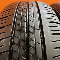 DUNLOP ENASAVE EC300+ 185/65R15 15インチ 夏タイヤ 4本 21年製 ノート フリード イスト アクア アリオン デミオ等　(VTJ093)の画像