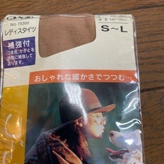 新品/未使用/レディースタイツの画像