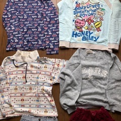 BETTY'S BLUE べティーズブルー　2着　子供服　6点セットの画像
